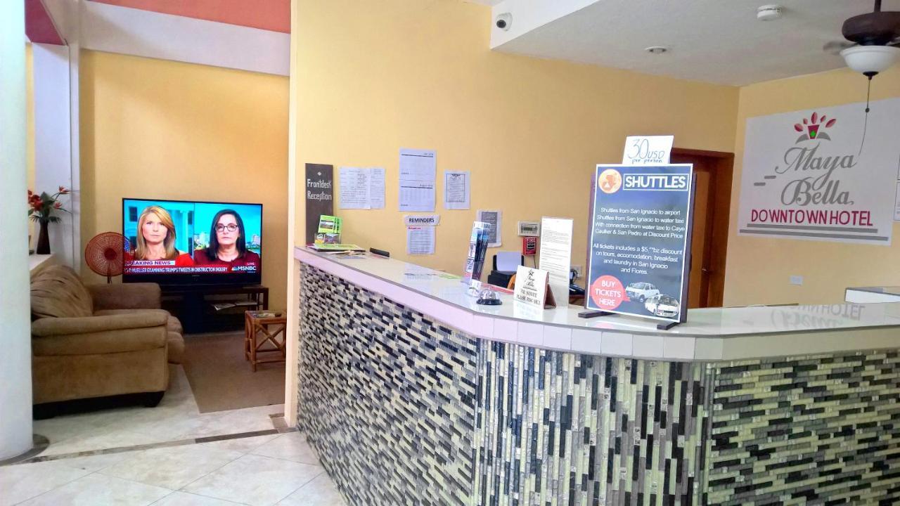 Maya Bella Downtown Hotel San Ignacio Buitenkant foto