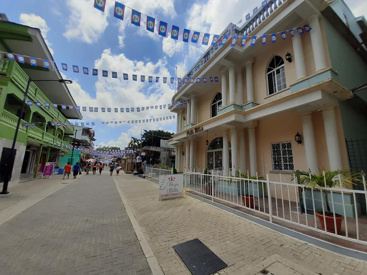 Maya Bella Downtown Hotel San Ignacio Buitenkant foto