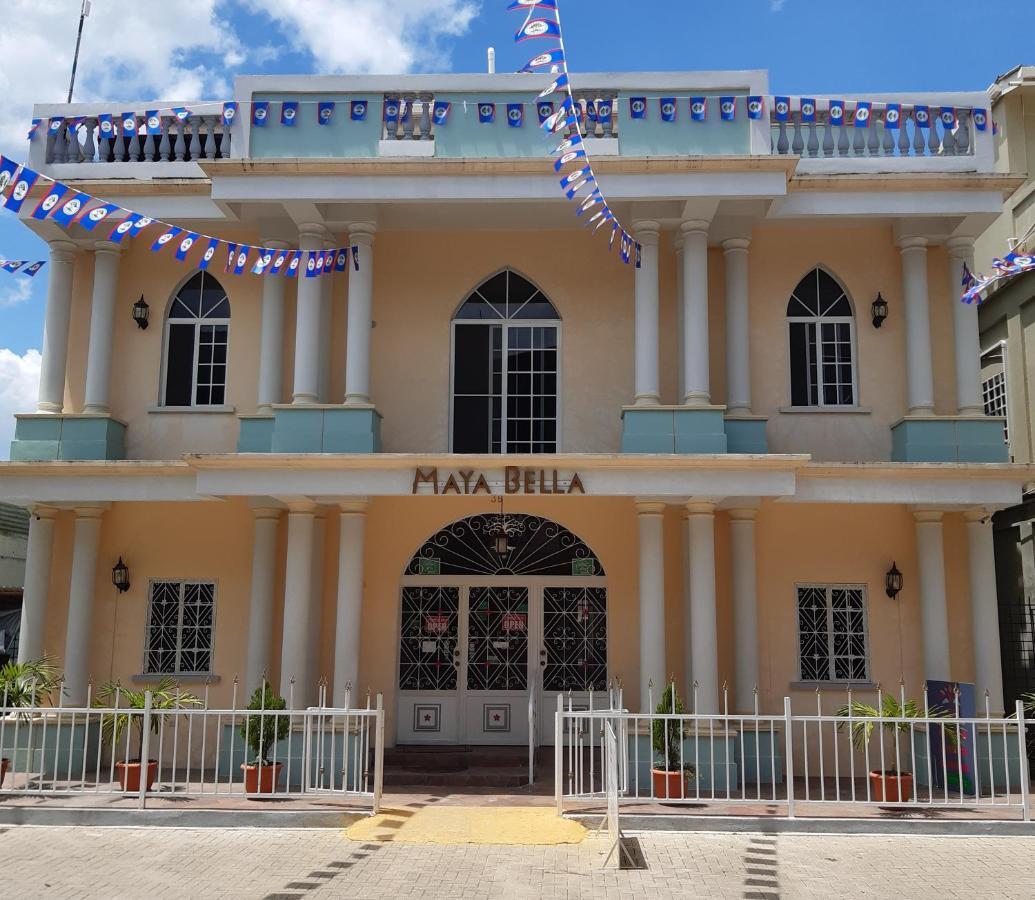 Maya Bella Downtown Hotel San Ignacio Buitenkant foto